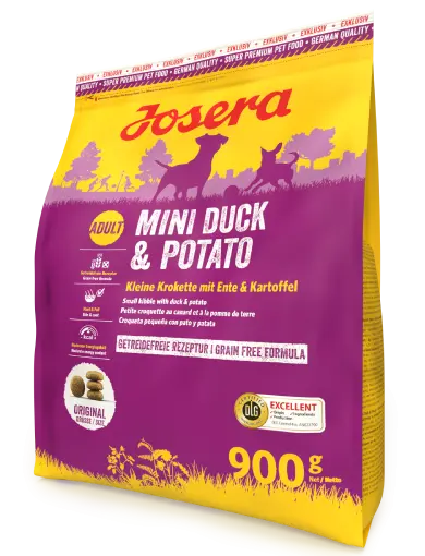 JOSERA Mini Duck & Potato Image