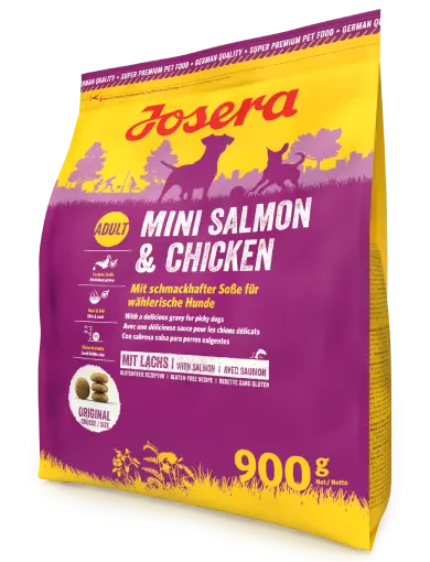 JOSERA Mini Salmon & Chicken