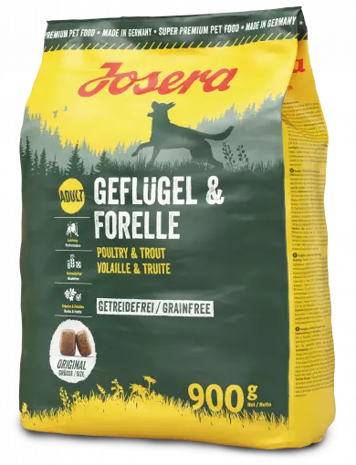 JOSERA Geflügel & Forelle